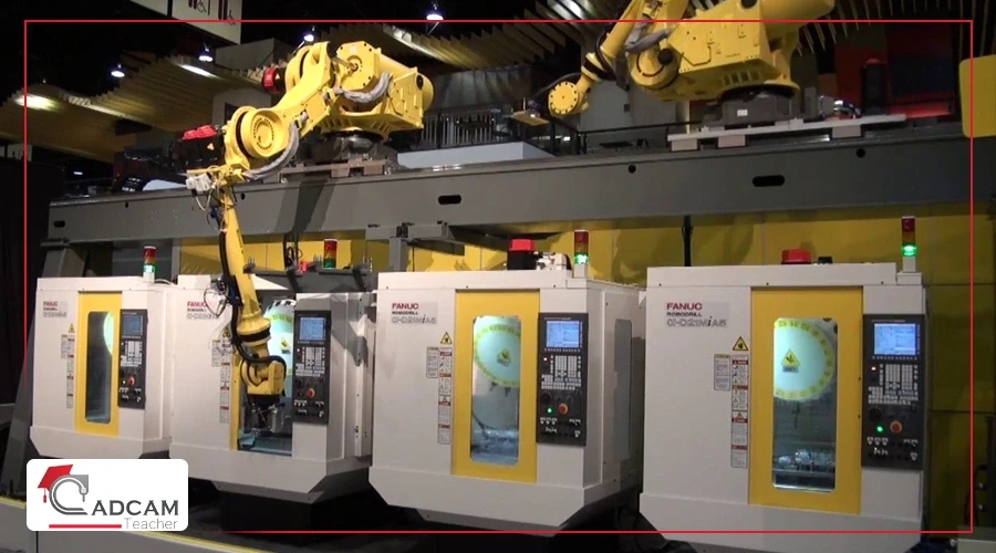 ماكينات FANUC CNCشر