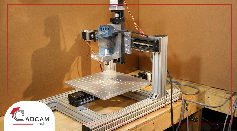 CNC machine programming course